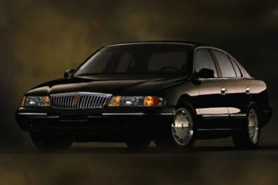 Descargar Manual de Taller Lincoln Continental 1997 PDF Gratis