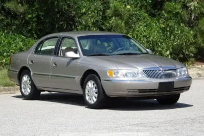 Descargar Manual de Taller Lincoln Continental 1999 PDF Gratis