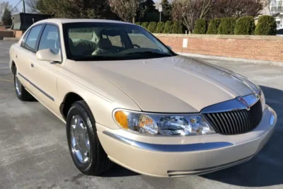 Descargar Manual de Taller Lincoln Continental 2000 PDF Gratis