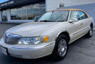 Descargar Manual de Taller Lincoln Continental 2001 PDF Gratis