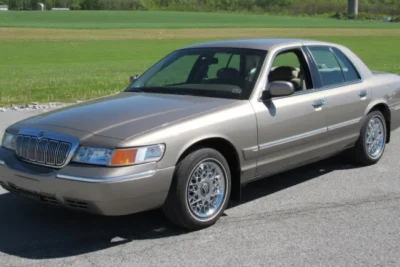 Descargar Manual de Taller Lincoln Grand Marquis 2001 PDF Gratis