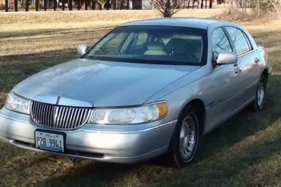 Descargar Manual de Taller Lincoln Grand Marquis 2002 PDF Gratis