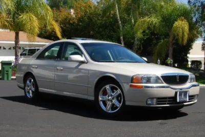 Descargar Manual de Taller Lincoln Lincoln LS 2002 PDF Gratis