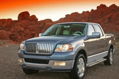 Descargar Manual de Taller Lincoln Mark LT 2006 PDF Gratis