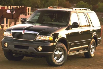 Descargar Manual de Taller Lincoln Navigator 1999 PDF Gratis