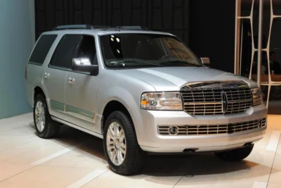 Descargar Manual de Taller Lincoln Navigator 2013 PDF Gratis