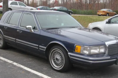 Descargar Manual de Taller Lincoln Town Car 1994 PDF Gratis