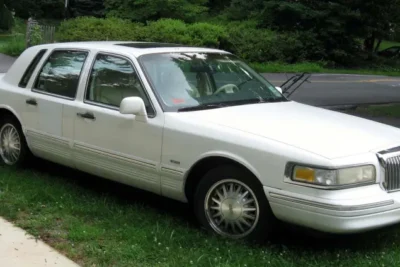 Descargar Manual de Taller Lincoln Town Car 1995 PDF Gratis