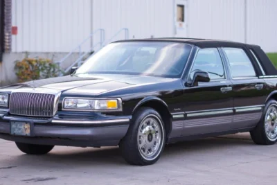 Descargar Manual de Taller Lincoln Town Car 1997 PDF Gratis