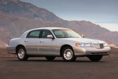 Descargar Manual de Taller Lincoln Town Car 1998 PDF Gratis