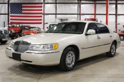 Descargar Manual de Taller Lincoln Town Car 1999 PDF Gratis