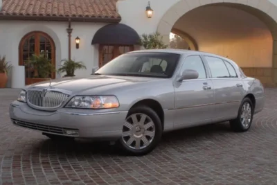 Descargar Manual de Taller Lincoln Town Car 2006 PDF Gratis