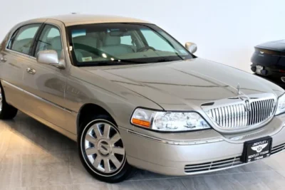 Descargar Manual de Taller Lincoln Town Car 2009 PDF Gratis