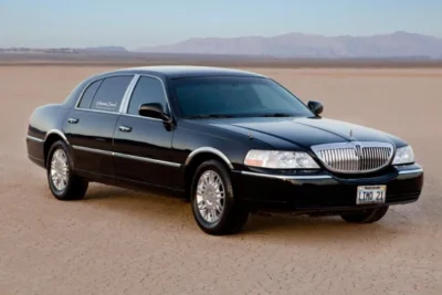 Descargar Manual de Taller Lincoln Town Car 2011 PDF Gratis