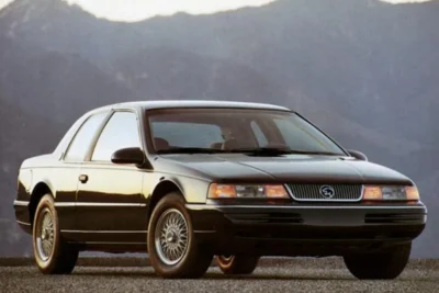 Descargar Manual de Taller Mercury Cougar 1992 PDF Gratis