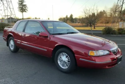 Descargar Manual de Taller Mercury Cougar 1997 PDF Gratis