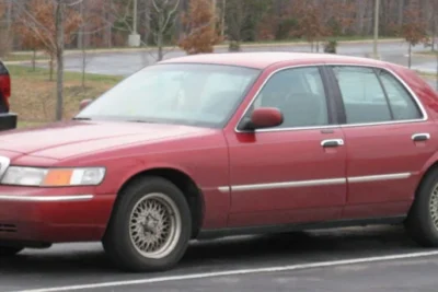 Descargar Manual de Taller Mercury Grand Marquis 1998 PDF Gratis