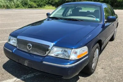 Descargar Manual de Taller Mercury Grand Marquis 2005 PDF Gratis