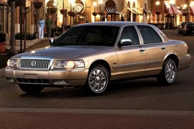 Descargar Manual de Taller Mercury Grand Marquis 2007 PDF Gratis