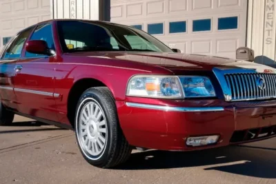 Descargar Manual de Taller Mercury Grand Marquis 2008 PDF Gratis