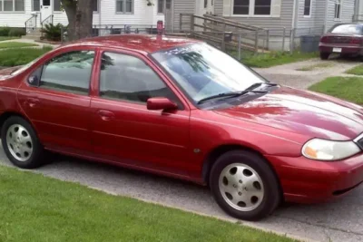 Descargar Manual de Taller Mercury Mystique 2000 PDF Gratis