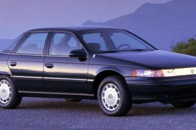 Descargar Manual de Taller Mercury Sable 1992 PDF Gratis