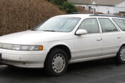 Descargar Manual de Taller Mercury Sable 1993 PDF Gratis