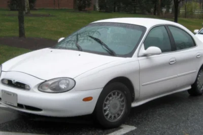 Descargar Manual de Taller Mercury Sable 1998 PDF Gratis