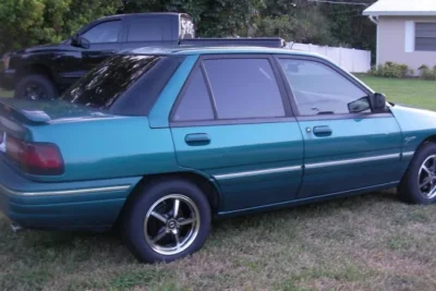 Descargar Manual de Taller Mercury Tracer 1993 PDF Gratis