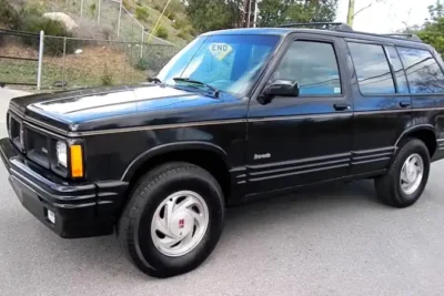 Descargar Manual de Taller Oldsmobile Bravada 1992 PDF Gratis