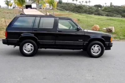 Descargar Manual de Taller Oldsmobile Bravada 1994 PDF Gratis