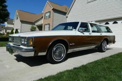 Descargar Manual de Taller Oldsmobile Custom Cruiser 1989 PDF Gratis