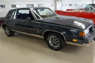 Descargar Manual de Taller Oldsmobile Cutlass 1987 PDF Gratis