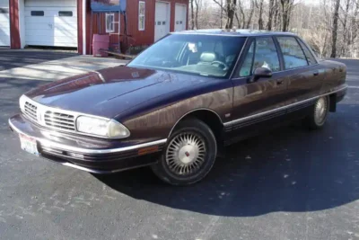 Descargar Manual de Taller Oldsmobile Ninety Eight 1995 PDF Gratis