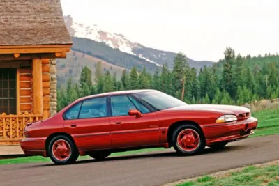 Descargar Manual de Taller Pontiac Bonneville 1992 PDF Gratis