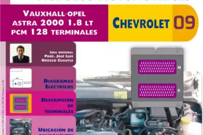 Descarga el Manual de la Computadora PCM Astra 2000 y Autos compactibles PDF Gratis