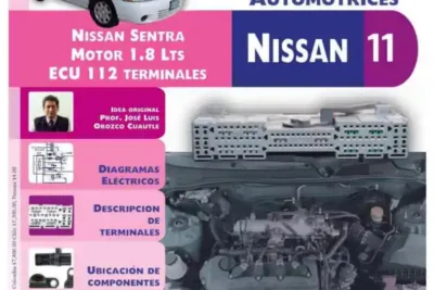 Descargar Manual de Reparacion ECU Nissan Sentra PDF Gratis