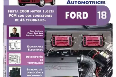 Descargar Manual de Reparación PCM Ford Fiesta PDF Gratis