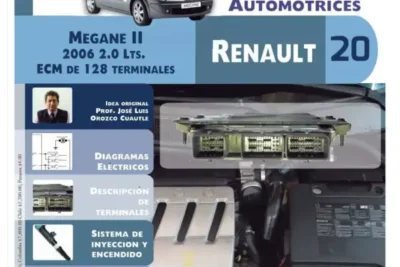 Descargar Manual ECM Reanult Megane ll PDF Gratis