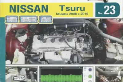 Descargar Manual de Reparación ECM Nissan Tsuru PDF Gratis