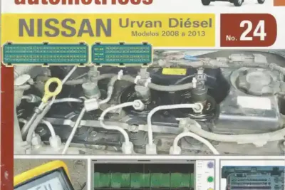 Descargar Manual ECM Nissan Urvan Diésel 2008-2013 PDF Gratis