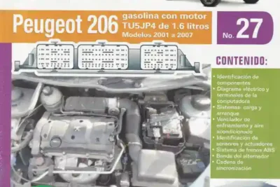 Descargar Manual ECM Peugeot 206 PDF Gratis