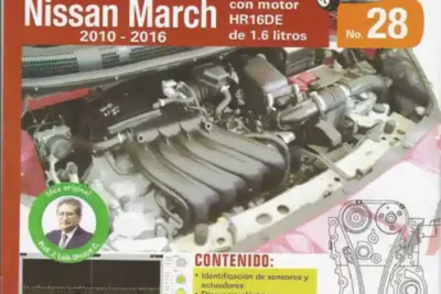 Descargar Manual ECM Nissan March 2010-2016 PDF Gratis