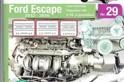 Descargar Manual ECM Ford Escape 2012-2016 PDF Gratis