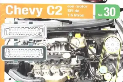Descargar Manual ECM Chevrolet Chevy C2 PDF Gratis