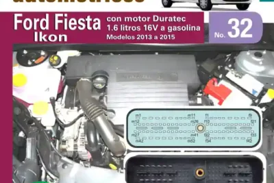 Descargar Manual ECM Ford Fiesta Ikon Duratec PDF Gratis