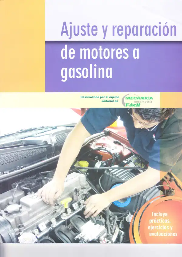 Libro de Ajuste y Reparacion de Motores A Gasolina