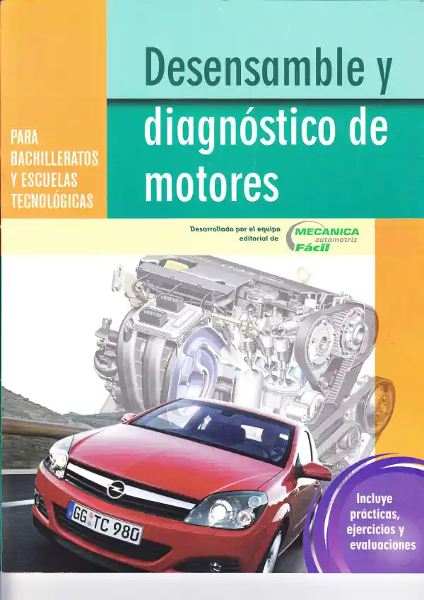 Libro de Desensamble y Diagnostico de Motores