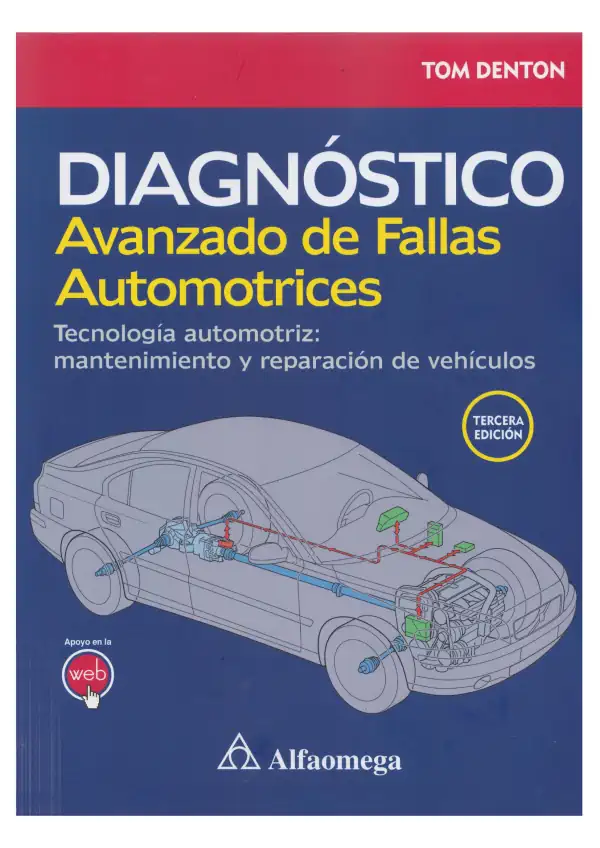 Libro de Diagnostico Avanzado de Fallas Automotrices - Tom denton 