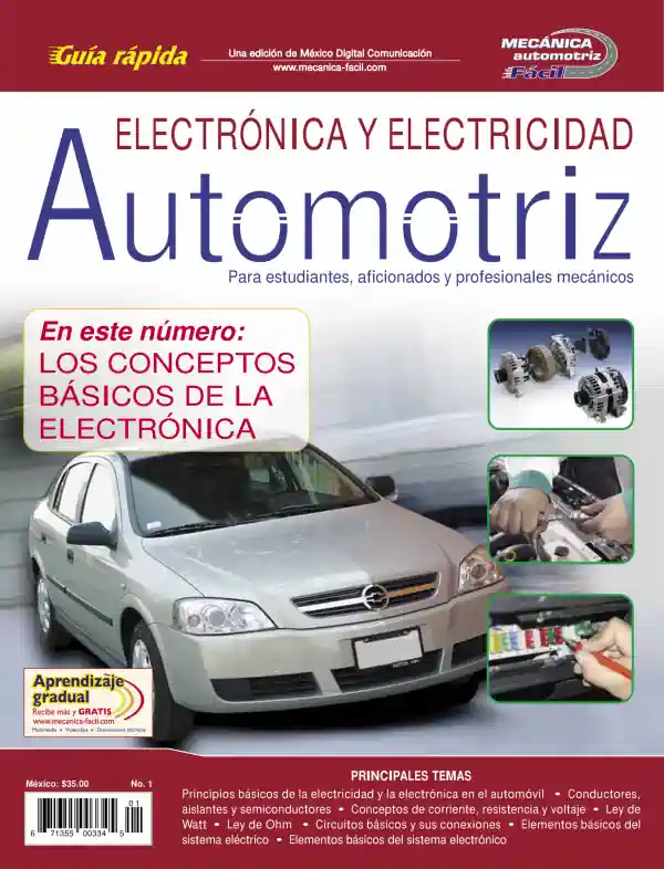 Libro de Electronica y Electricidad Automotriz - Los Conceptos Basicos de la Electronica